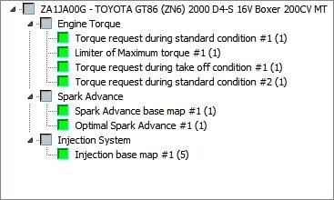 denso map
