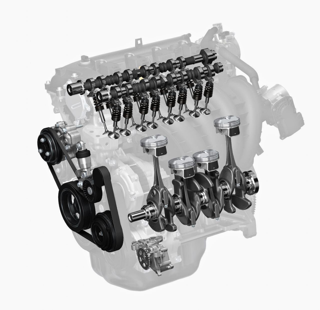 gasoline engine